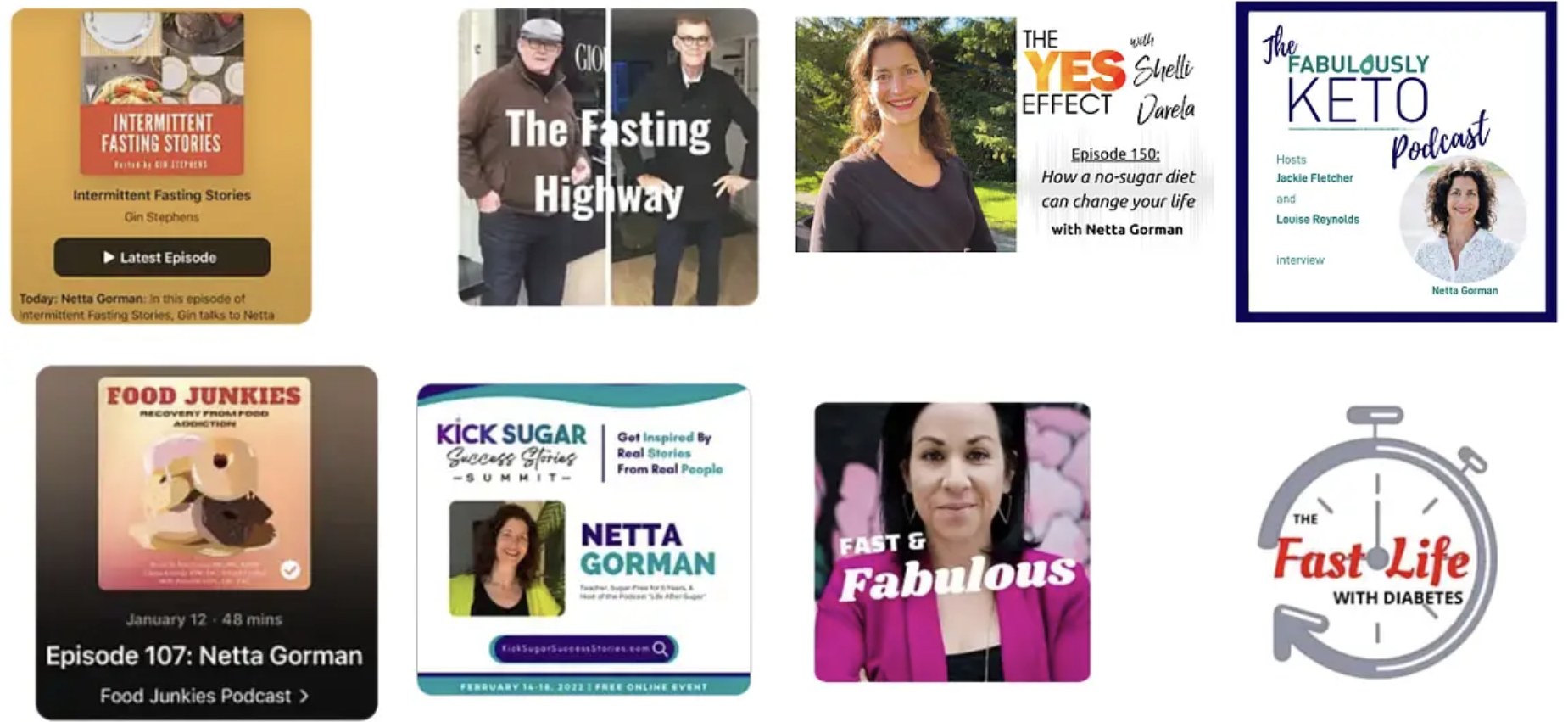 Featured in 